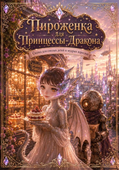 Скачать книгу Пироженка для Принцессы-Дракона