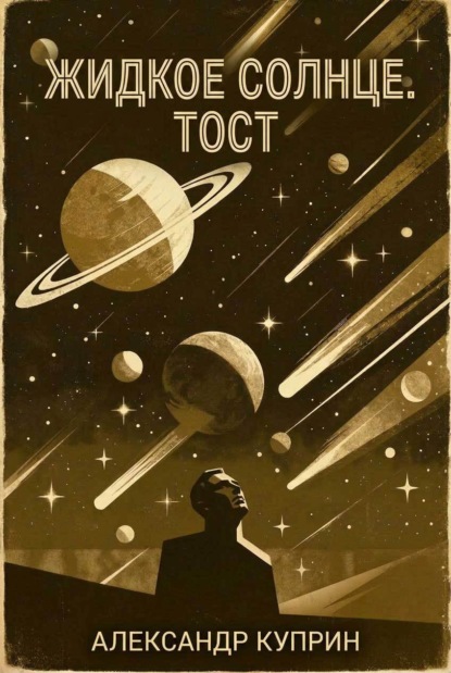 Скачать книгу Жидкое солнце. Тост (рассказы)