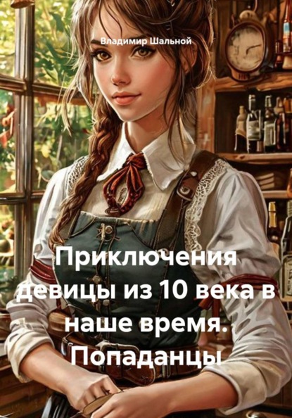 Приключения девицы из 10 века в наше время. Попаданцы