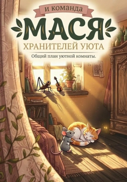 Скачать книгу Мася и команда хранителей уюта