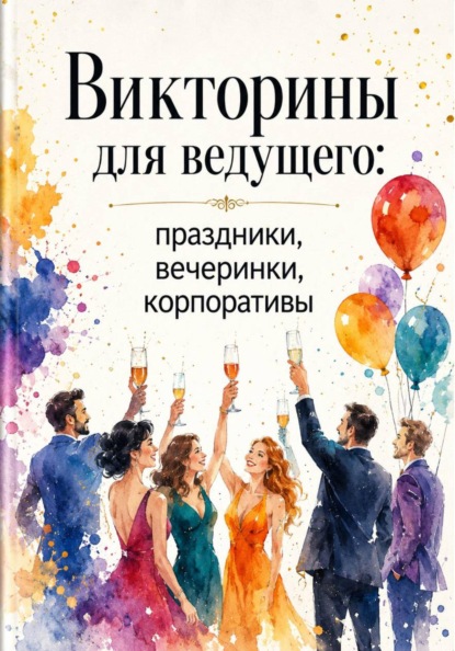 Скачать книгу Викторины для ведущего: праздники, вечеринки, корпоративы