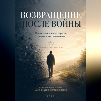 Скачать книгу Возвращение после войны. Психология боевого стресса, травмы и востановления.