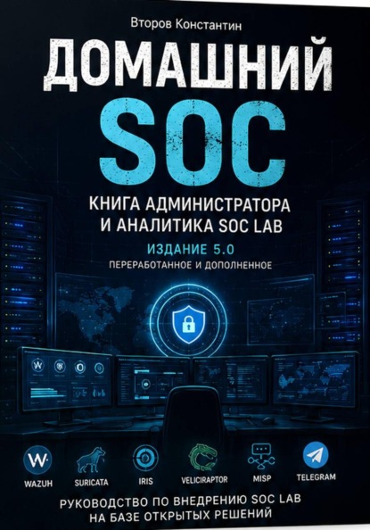 Скачать книгу Домашний SOC. Книга для администратора и аналитика