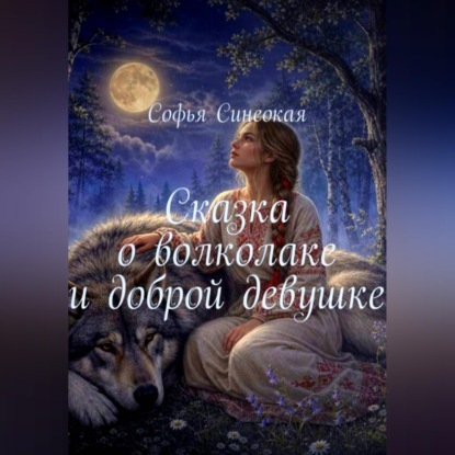 Скачать книгу Сказка о волколаке и доброй девушке