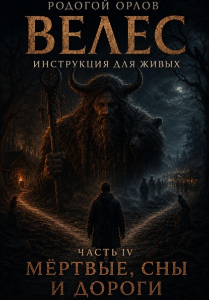 Скачать книгу Велес - инструкция для живых. Часть 4. Мёртвые, сны и дороги