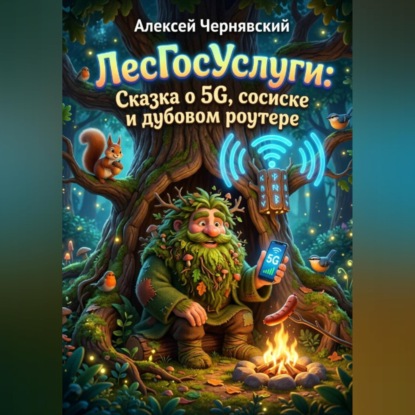 Скачать книгу ЛесГосУслуги: Сказка о 5G, сосиске и дубовом роутере