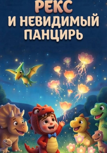 Скачать книгу Рекс и невидимый панцирь