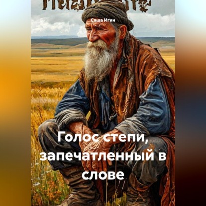 Скачать книгу Голос степи, запечатленный в слове