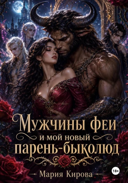 Скачать книгу Мужчины феи и мой новый парень-быколюд