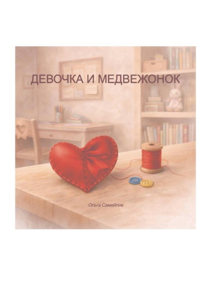Скачать книгу Девочка и медвежонок
