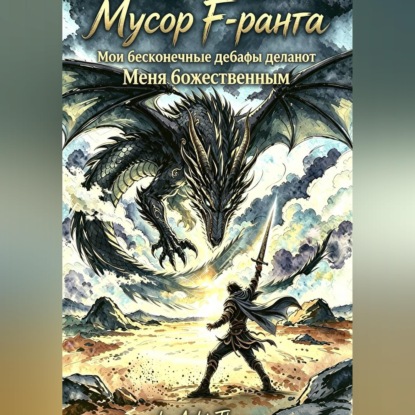 Скачать книгу Мусор F-ранга: мои бесконечные дебафы делают меня божественным(book1)