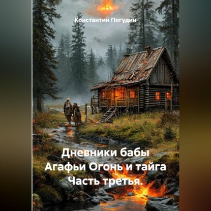 Скачать книгу Дневники бабы Агафьи Огонь и тайга Часть третья.