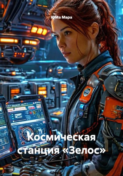 Скачать книгу Космическая станция «Зелос»