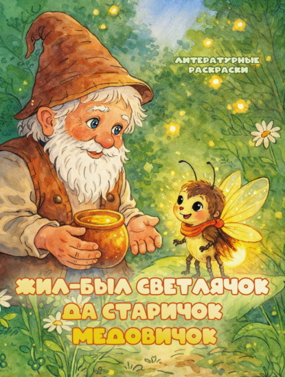 Скачать книгу Жил-был Светлячок да старичок Медовичок