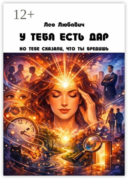 Скачать книгу У тебя есть дар. Но тебе сказали, что ты бредишь