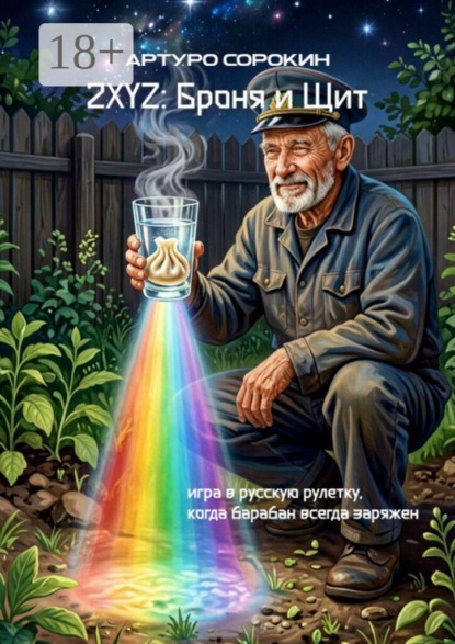 Скачать книгу 2XYZ: Броня и Щит. Игра в русскую рулетку, когда барабан всегда заряжен
