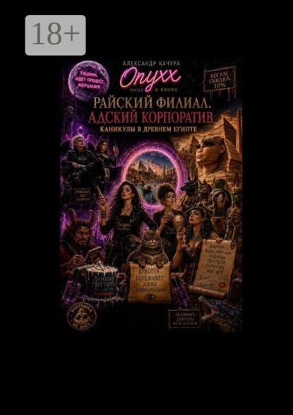 Скачать книгу Райский филиал. Адский корпоратив. Египетские каникулы