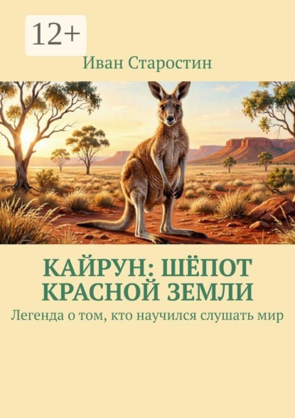 Скачать книгу Кайрун: Шёпот красной земли. Легенда о том, кто научился слушать мир