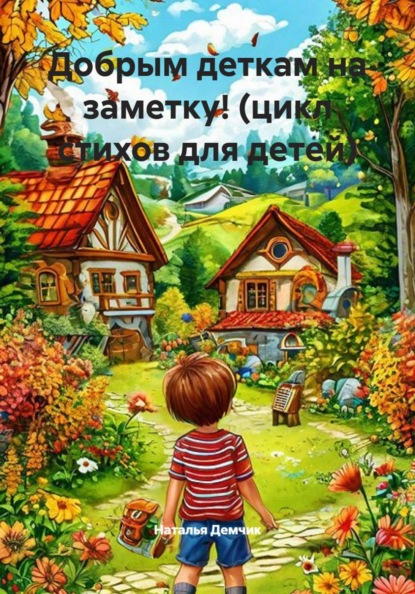 Добрым деткам на заметку! (цикл стихов для детей)