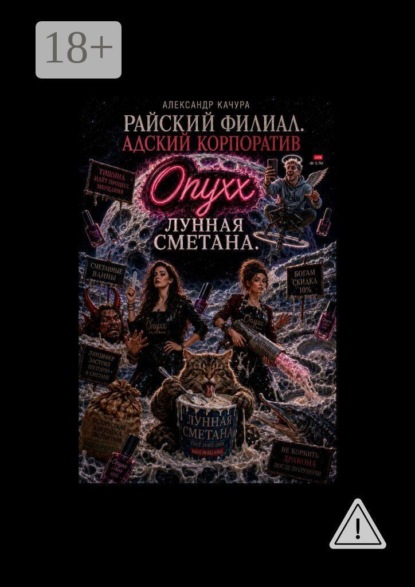 Скачать книгу Райский филиал. Адский корпоратив. Лунная сметана