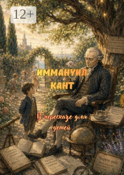 Скачать книгу Иммануил Кант. В пересказе для детей