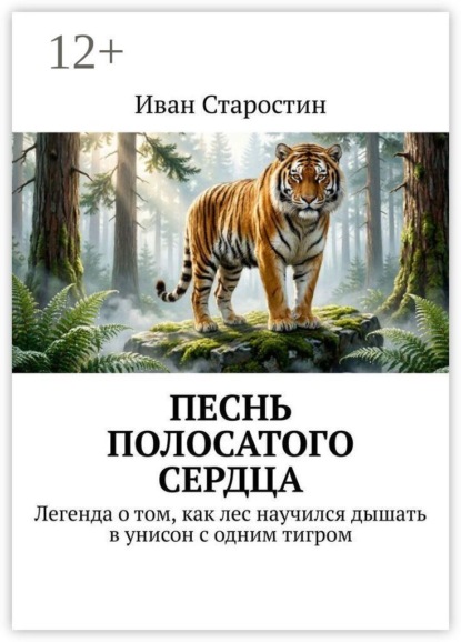 Скачать книгу Песнь полосатого сердца. Легенда о том, как лес научился дышать в унисон с одним тигром