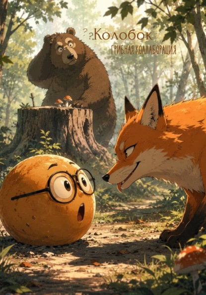 Скачать книгу Колобок (Грибная коллаборация)