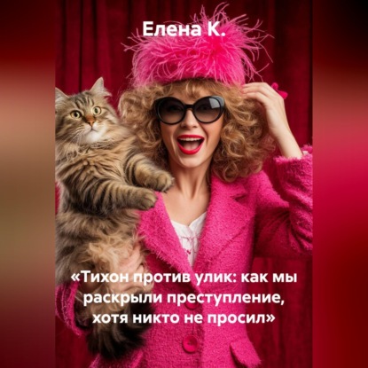 Скачать книгу «Тихон против улик: как мы раскрыли преступление, хотя никто не просил»