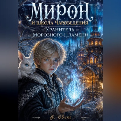 Скачать книгу Мирон и школа Чароведения: Хранитель Морозного Пламени
