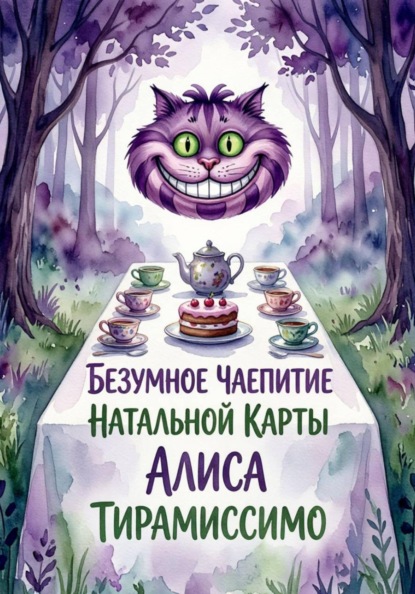 Скачать книгу Безумное чаепитие Натальной карты