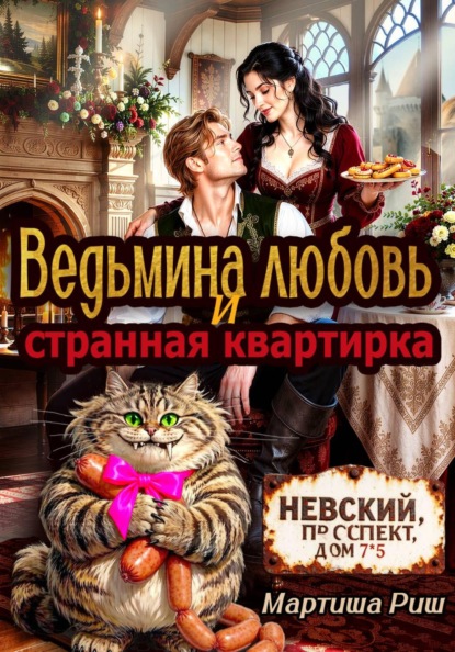 Скачать книгу Ведьмина любовь и странная квартирка