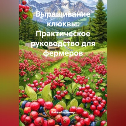 Скачать книгу Выращивание клюквы: Практическое руководство для фермеров