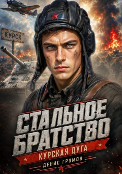 Скачать книгу Стальное братство. Курская дуга.