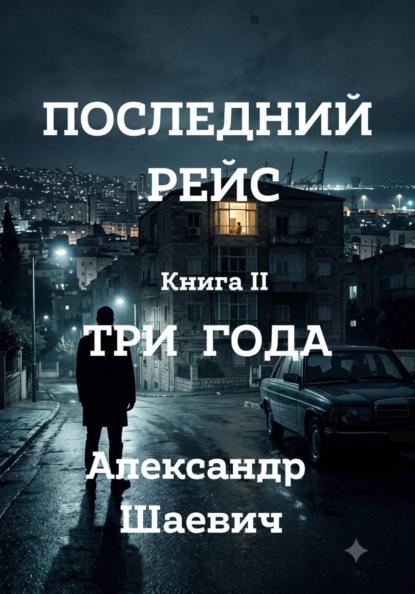 Скачать книгу Последний рейс. Книга II. Три года.