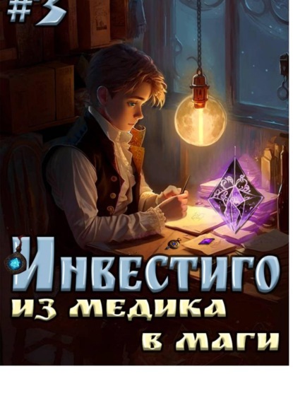 Скачать книгу Инвестиго, из медика в маги. Том 3