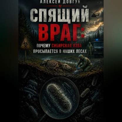 Скачать книгу Спящий враг: почему сибирская язва просыпается в наших лесах