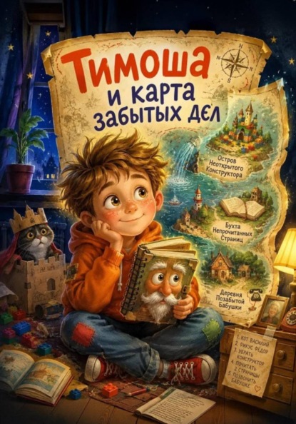 Скачать книгу Тимоша и карта забытых дел