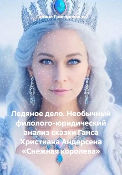Скачать книгу Ледяное дело. Необычный филолого-юридический анализ сказки Ганса Христиана Андерсена «Снежная королева»