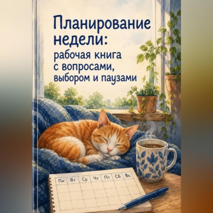 Скачать книгу Планирование недели: рабочая книга с вопросами, выбором и паузами