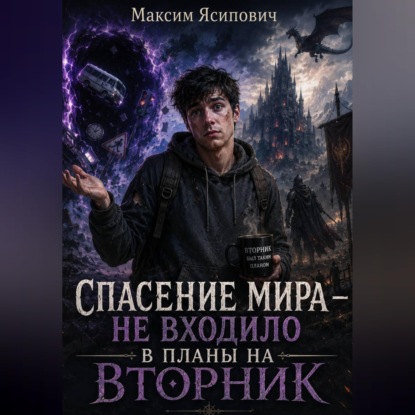 Спасение мира — не входило в планы на вторник