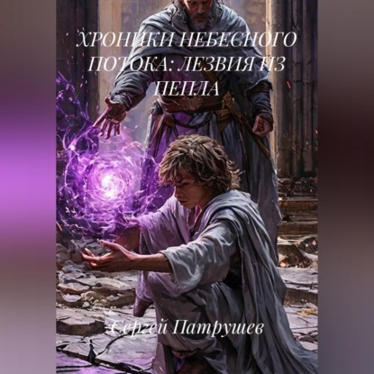 Скачать книгу ХРОНИКИ НЕБЕСНОГО ПОТОКА: ЛЕЗВИЯ ИЗ ПЕПЛА