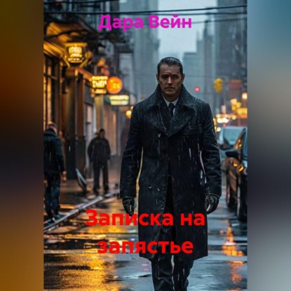 Скачать книгу «Записка на запястье»