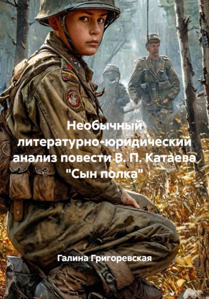Скачать книгу Необычный литературно-юридический анализ повести В. П. Катаева "Сын полка"