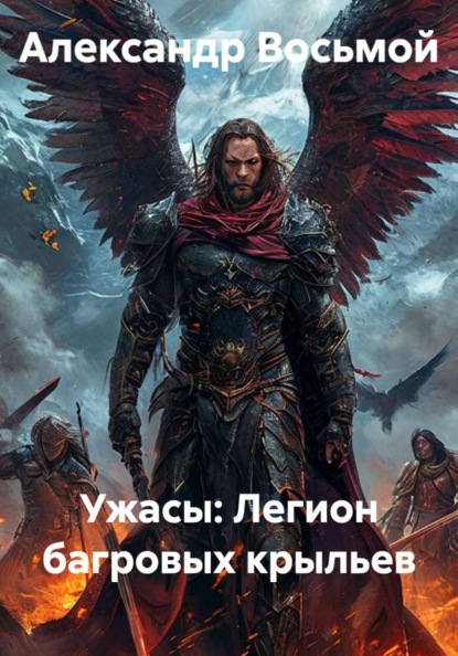 Скачать книгу Ужасы: Легион багровых крыльев