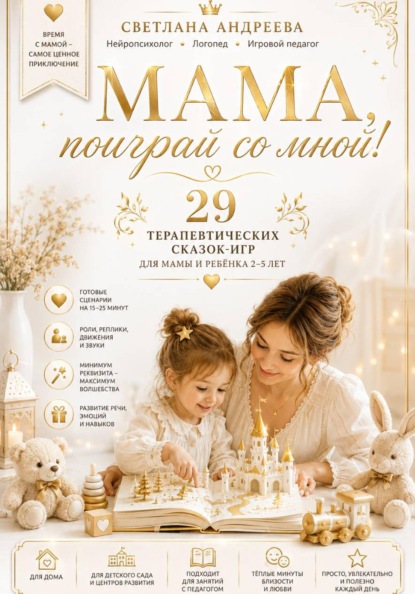«Мама, поиграй со мной!» сборник 29 игр-сказок