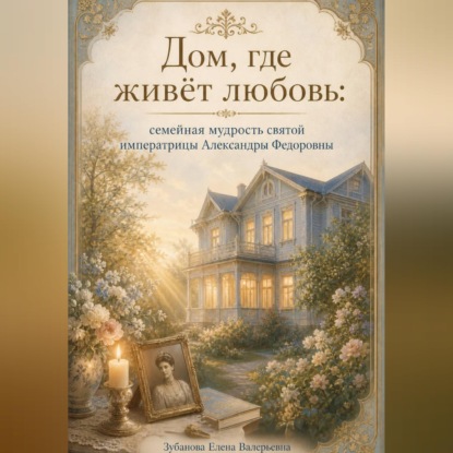 Скачать книгу Дом,где живёт любовь: семейная мудрость святой императрицы Александры Фёдоровны