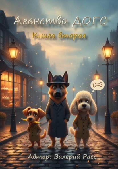 Скачать книгу Агенство ДОГС. Книга вторая