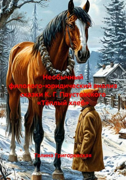 Скачать книгу Необычный филолого-юридический анализ сказки К. Г. Паустовского «Тёплый хлеб»