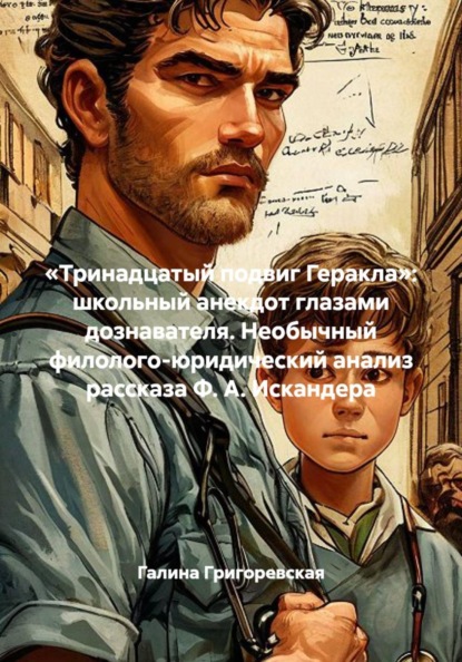 «Тринадцатый подвиг Геракла»: школьный анекдот глазами дознавателя. Необычный филолого-юридический анализ рассказа Ф. А. Искандера