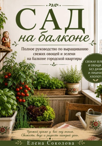 Скачать книгу Сад на балконе